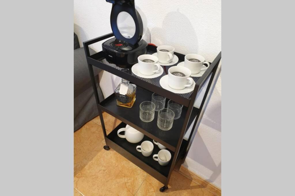Apartment Playa Cura 150M + Electric Scooters Torrevieja Buitenkant foto